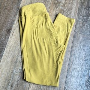 LuLaRoe Mustard Leggings